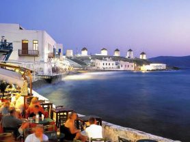 Mykonos – Santorini – Athens