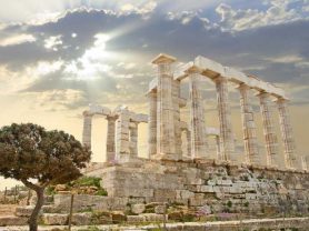 “Poseidon” >Athens – Cape Sounion – Delphi – One Day Cruise