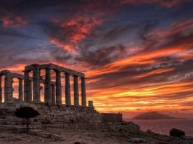 Athens – Cape Sounion – One Day Cruise – Epidaurus – Mycenae