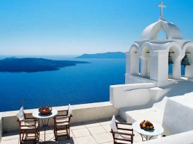 Mykonos – Santorini – Athens