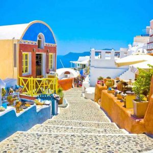 Santorini Island – Thera ( Thira)