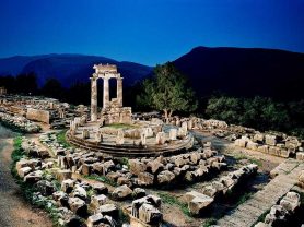 “Apollon” >Athens – Delphi – Santorini