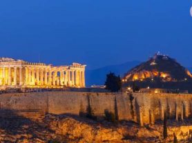 Athens – Delphi – Santorini – Athens