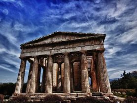 «Agamemnon» >Athens – Epidaurus – Mycenae – Olympia – Delphi – Meteora – Athens – Santorini – Athens