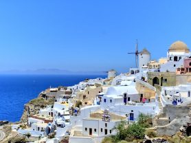 Aegean Glory > Athens – Santorini – Mykonos – Athens | Greece | Tour 8 Days with half day cruise in Santorini!