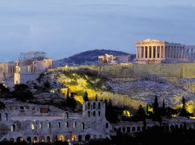 Aegean Glory > Athens – Santorini – Mykonos – Athens | Greece | Tour 8 Days with half day cruise in Santorini!