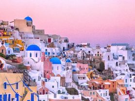 Aegean Glory > Athens – Santorini – Mykonos – Athens | Greece | Tour 8 Days with half day cruise in Santorini!