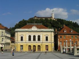 Belgrade – Ljubljana (with Bled)