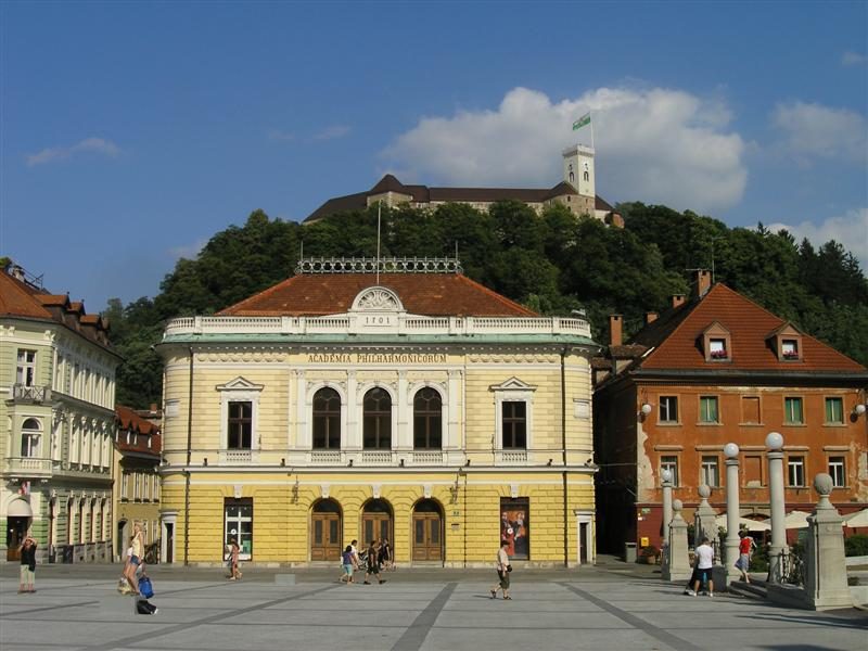 Athens – Ljubljana (with Bled)