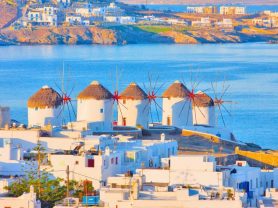 Athens – Mykonos – Santorini – Athens