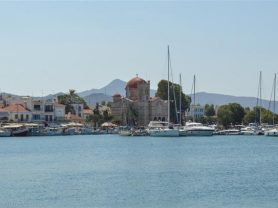 Cruise to the Saronic gulf Islands