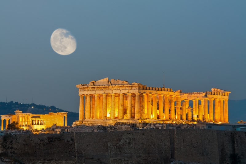 “Agamemnon” >Athens – Epidaurus – Mycenae – Olympia – Delphi – Meteora – Athens – Santorini – Athens