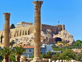 „Dionysos“ >Athens – Delphi – Meteora – Athens – Santorini – Athens
