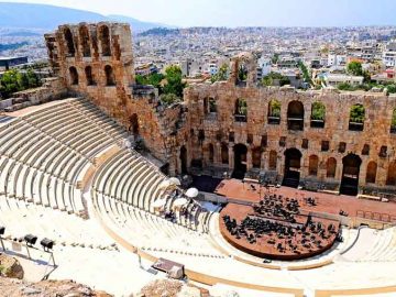 Athens – Cape Sounion – One Day Cruise – Epidaurus – Mycenae