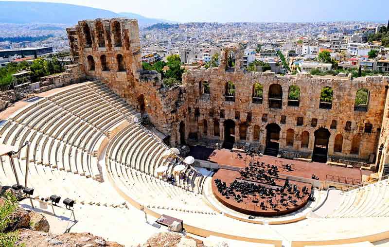 Athens – Cape Sounion – One Day Cruise – Epidaurus – Mycenae