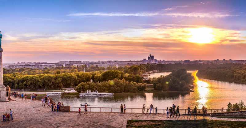 belgrade-city-river-bridge-sunset-serbia-balkans-europe-cel-tours