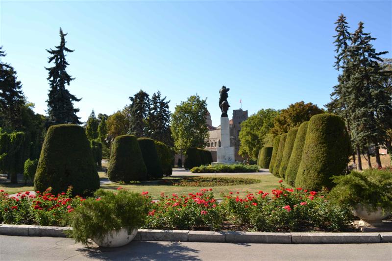 Βελιγράδι Kalemegdan-πάρκο-πράσινο-Σερβίας-Βαλκάνια-Ευρώπη-cel-περιηγήσεις