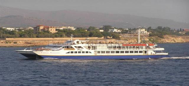 Cruise to the Saronic gulf Islands