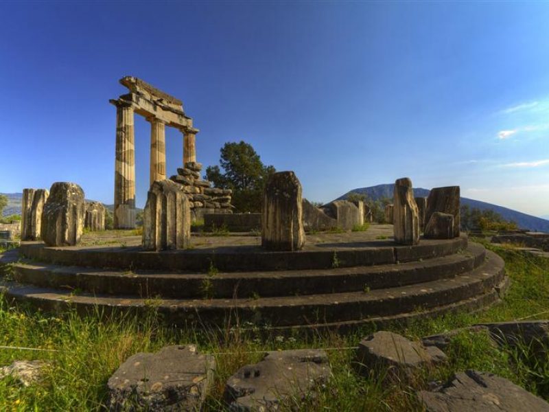 „Poseidon“ >Athens – Cape Sounion – Delphi – One Day Cruise