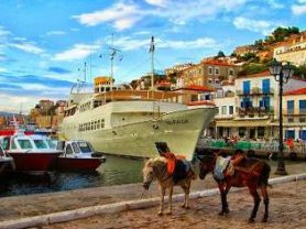 Cruise to the Saronic gulf Islands