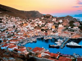 “Kalypso” >Athens – One Day Cruise – Hydra – Santrorini