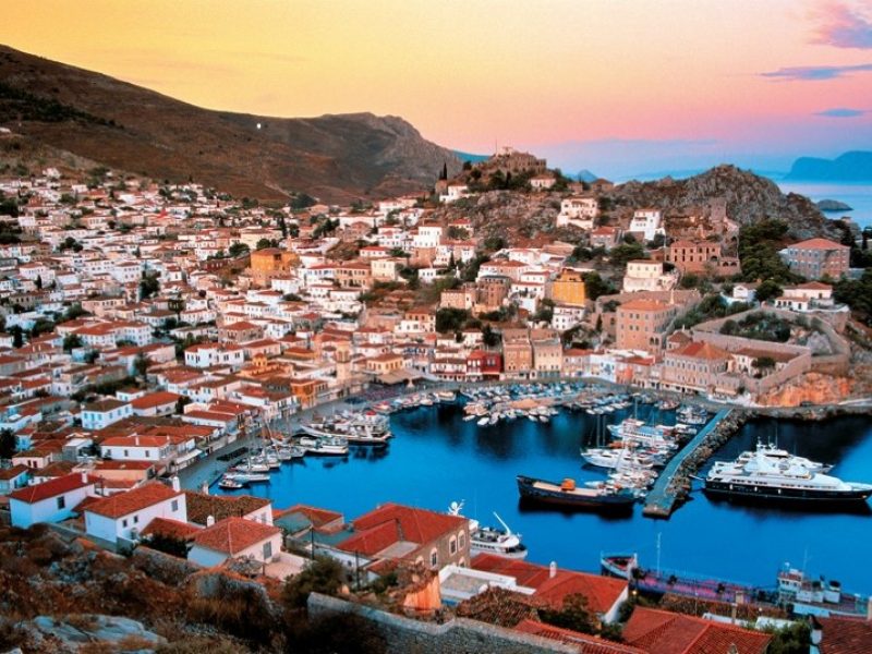 “HYDRA” >Athens – Cape Sounion – One Day Cruise – Epidaurus – Mycenae