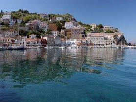 Cruise to the Saronic gulf Islands