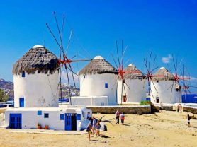 Athens – Mykonos – Athens