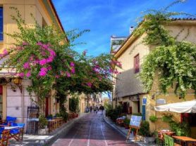 Athens – Mykonos – Santorini – Athens